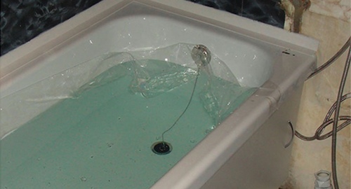 Установкой акрилового вкладыша | Лебедянь