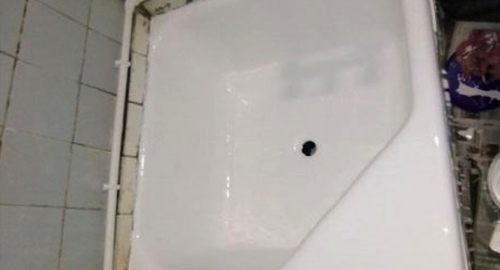 Обновление душевого поддона акрилом | Лебедянь